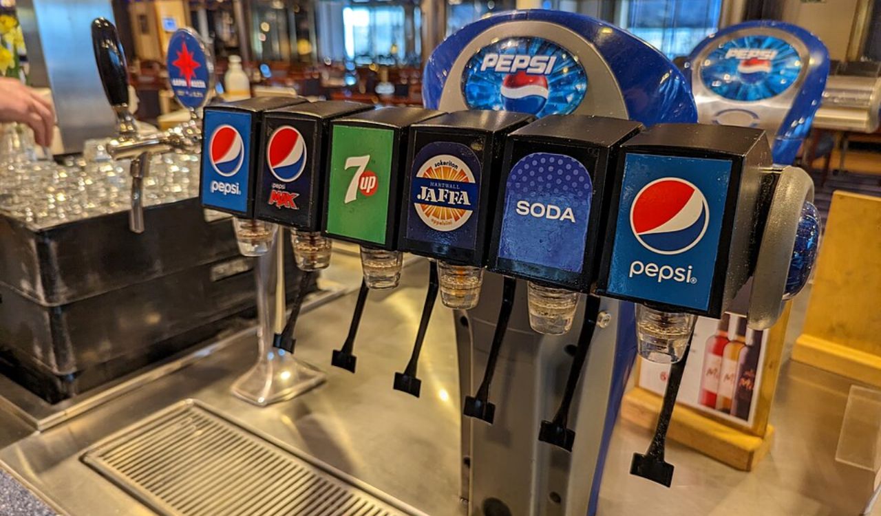 Soda dispenser