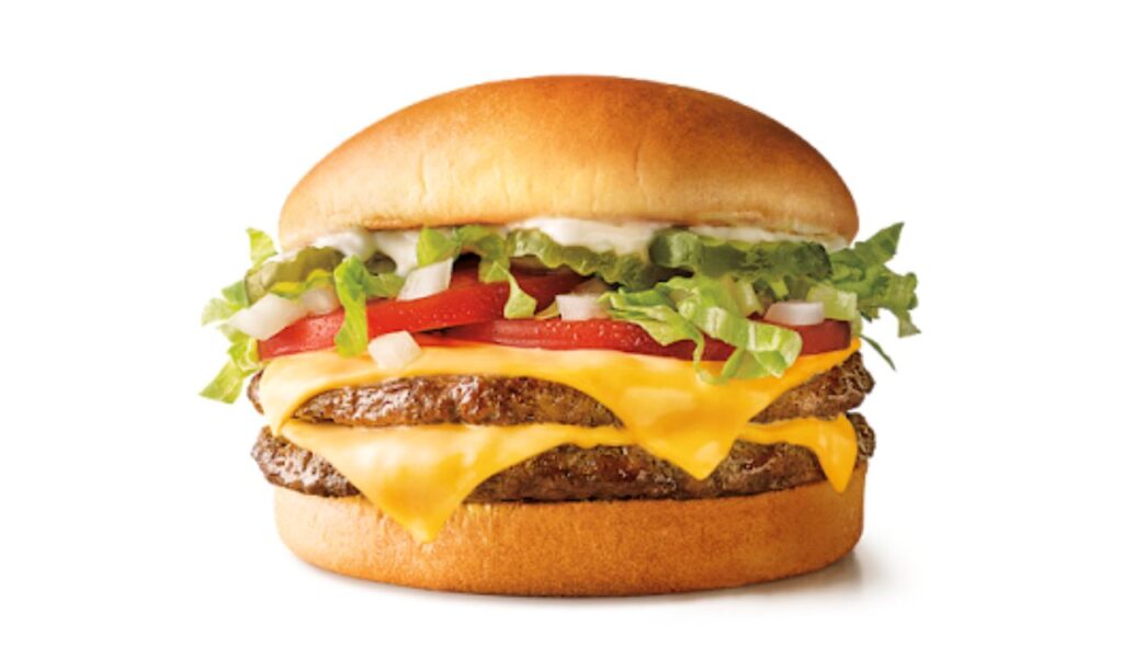 Sonic Drive-In Double Cheeseburger