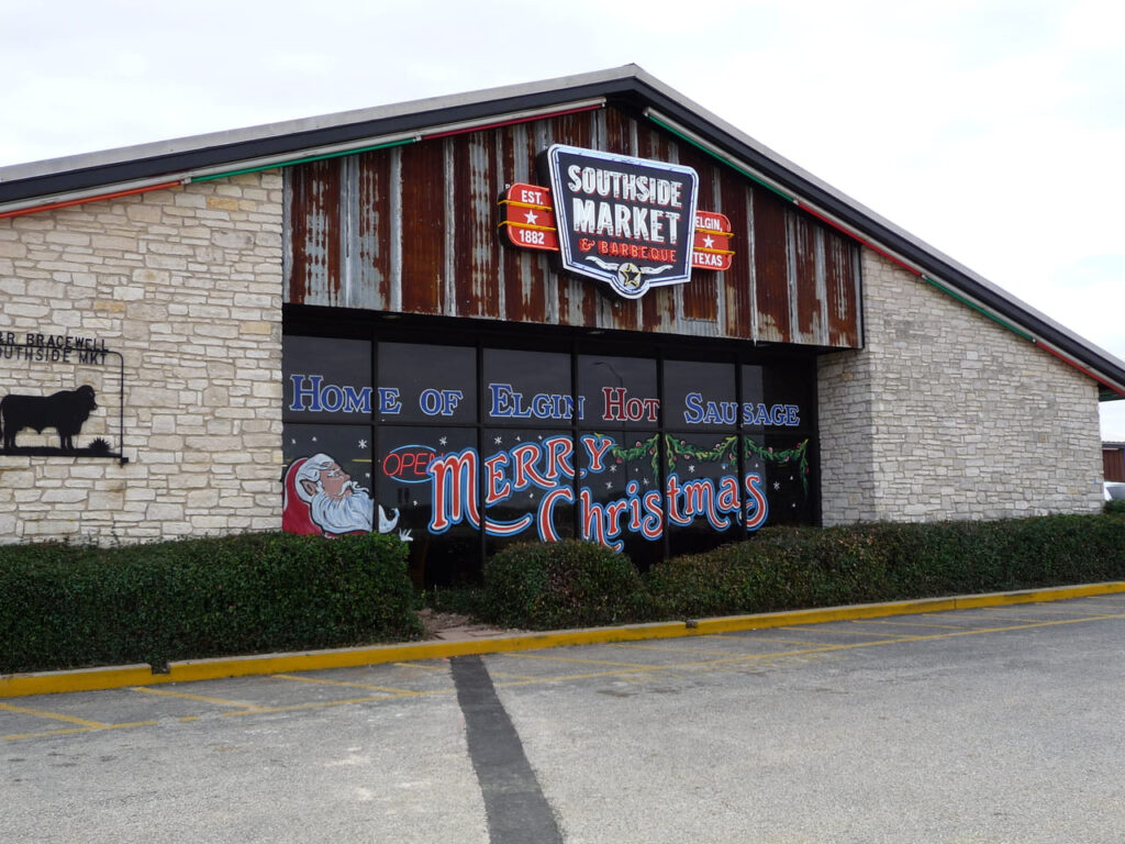 Southside Market & Barbeque (Elgin)