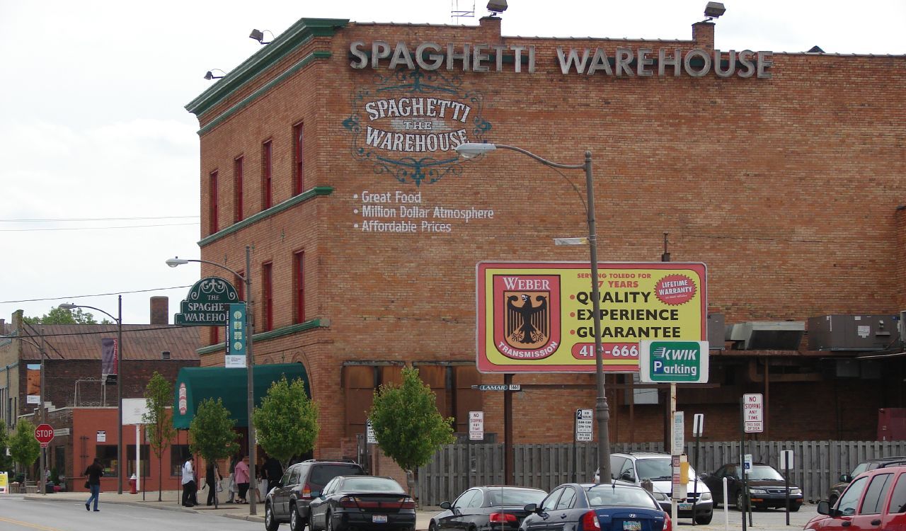 Spaghetti Warehouse