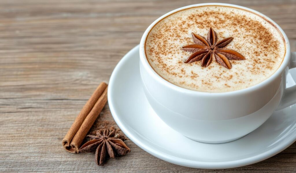 Spiced Chai Latte