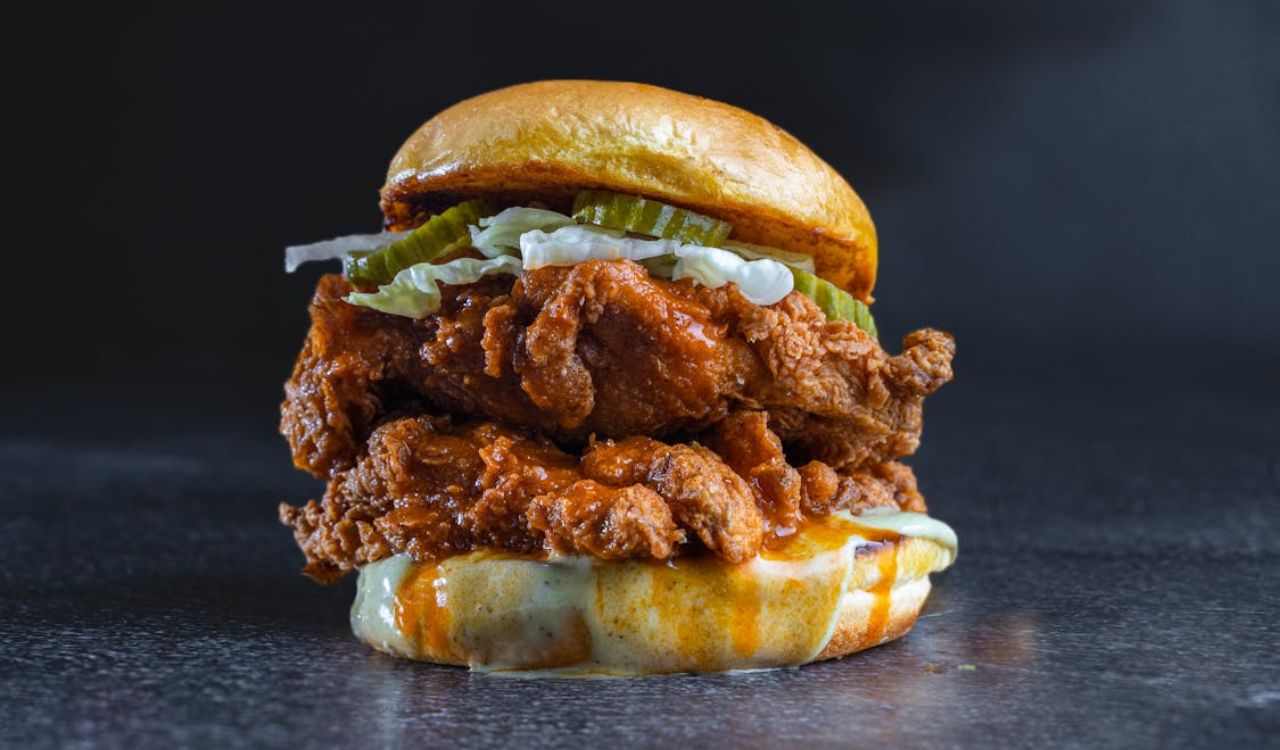 Spicy Buffalo Chicken Sandwich
