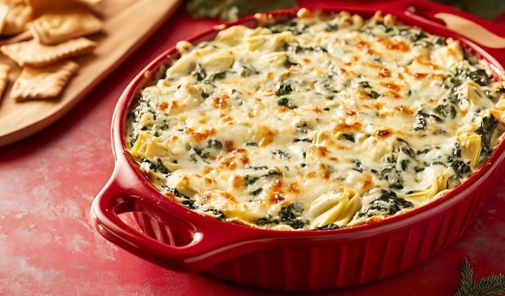 Spinach and Artichoke Pasta Casserole