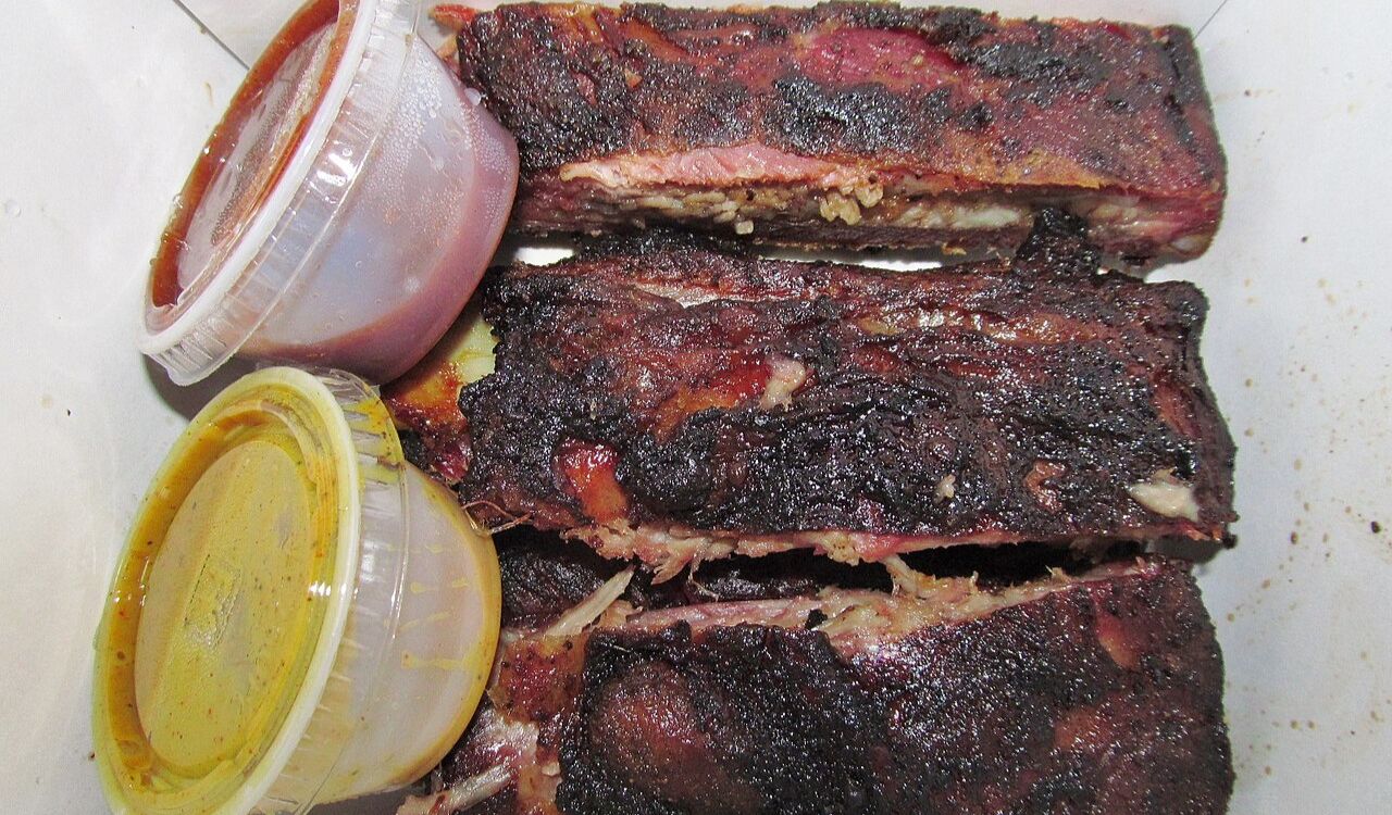 St. Louis Barbecue ribs