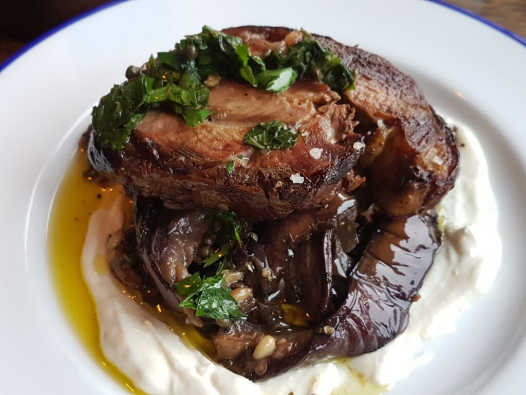 Smoked Lamb Shoulder