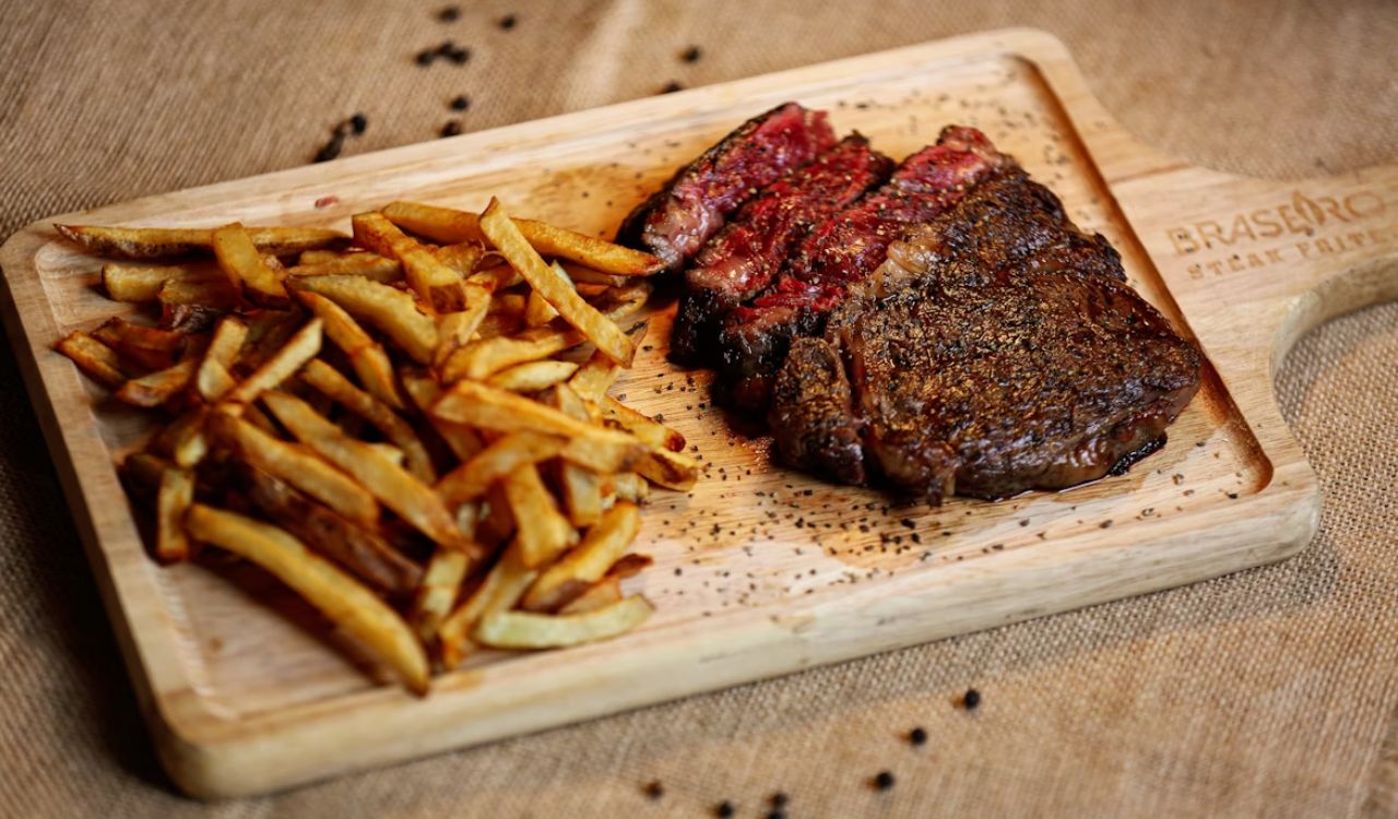Steak and fries