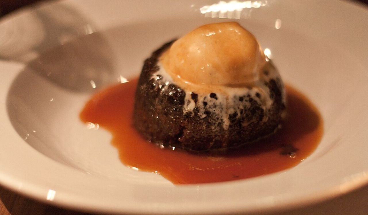 Sticky Toffee Pudding