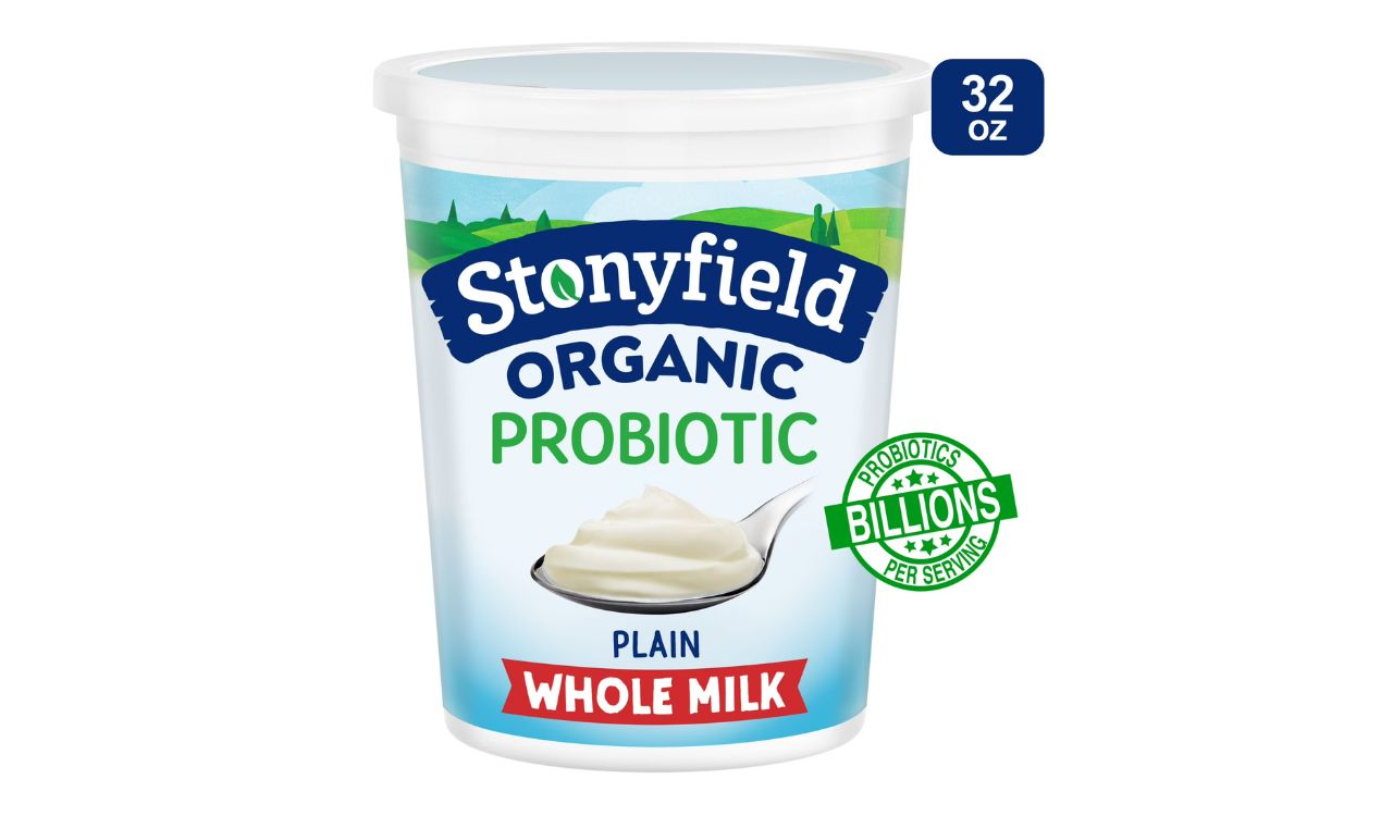 Stonyfield Organic Whole Milk Plain Yogurt