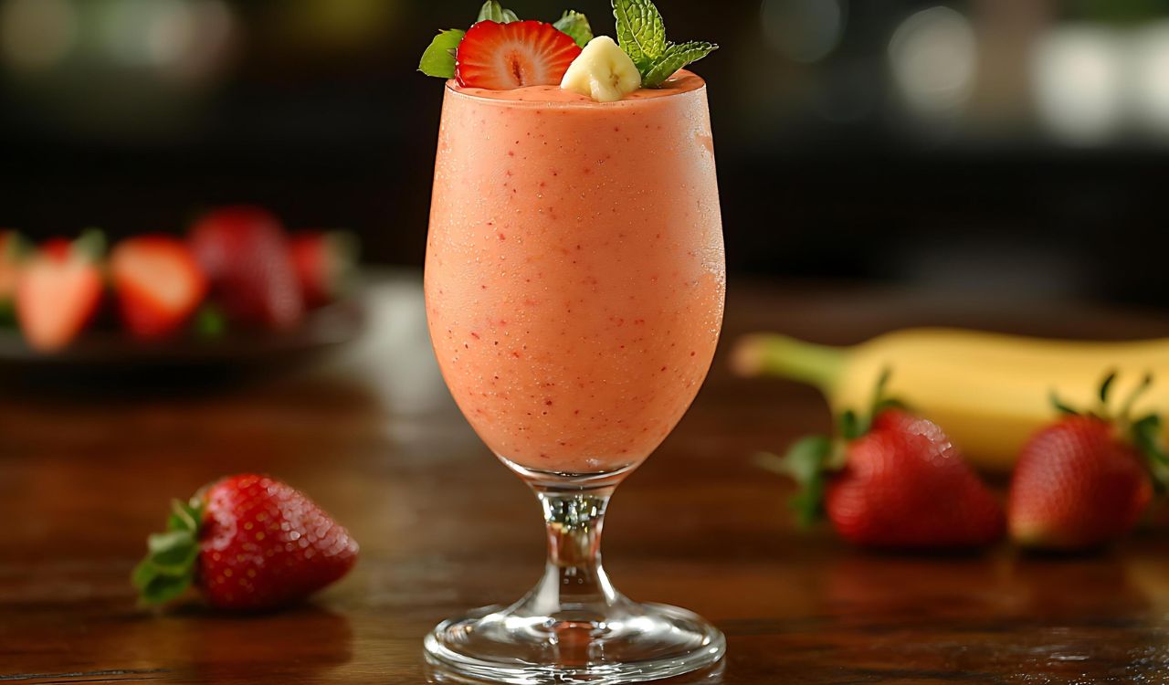 Strawberry Banana Smoothie