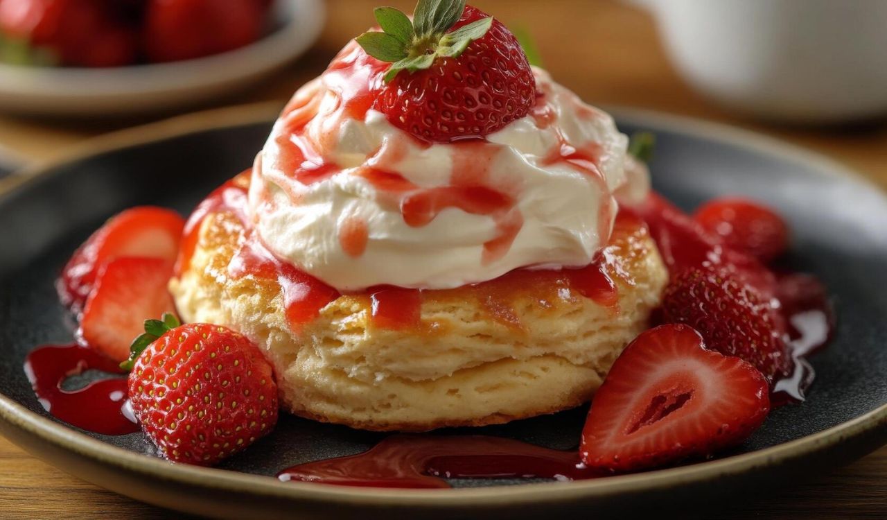 Strawberry Shortcake Biscuits