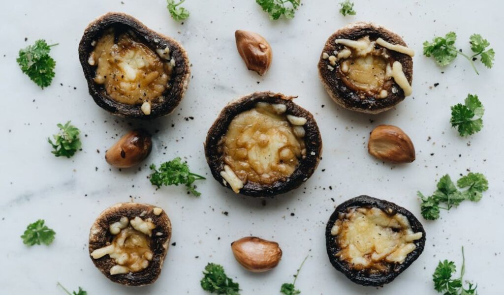 Stuffed mushrooms