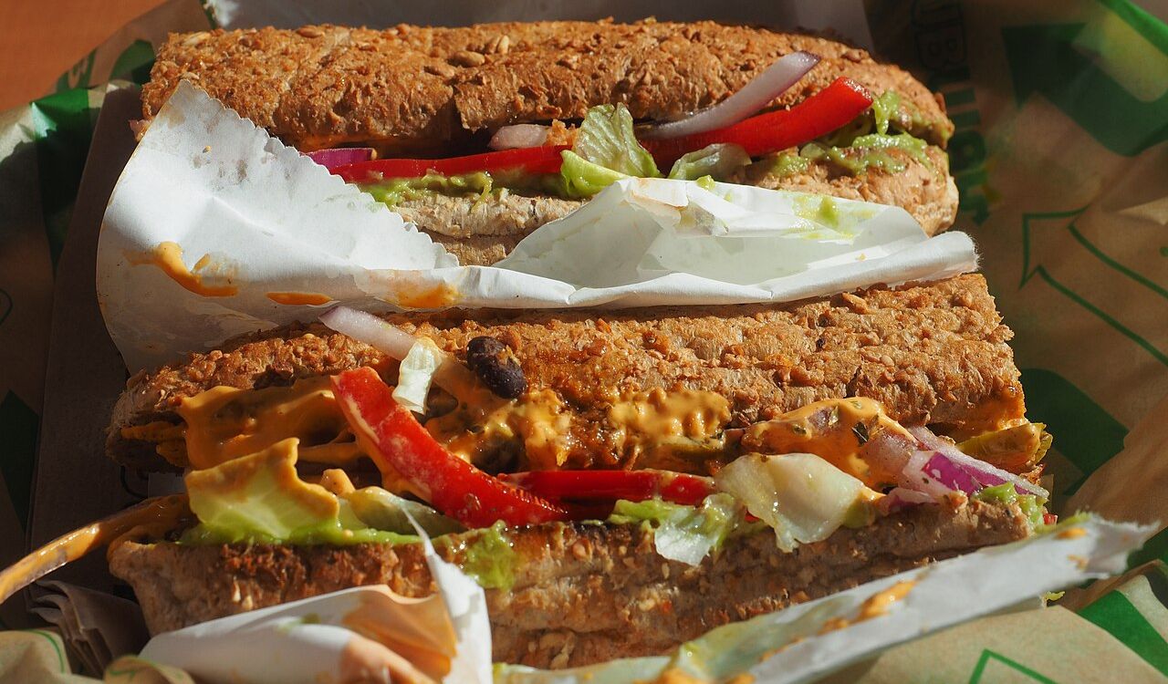 Subway sandwich in Finland