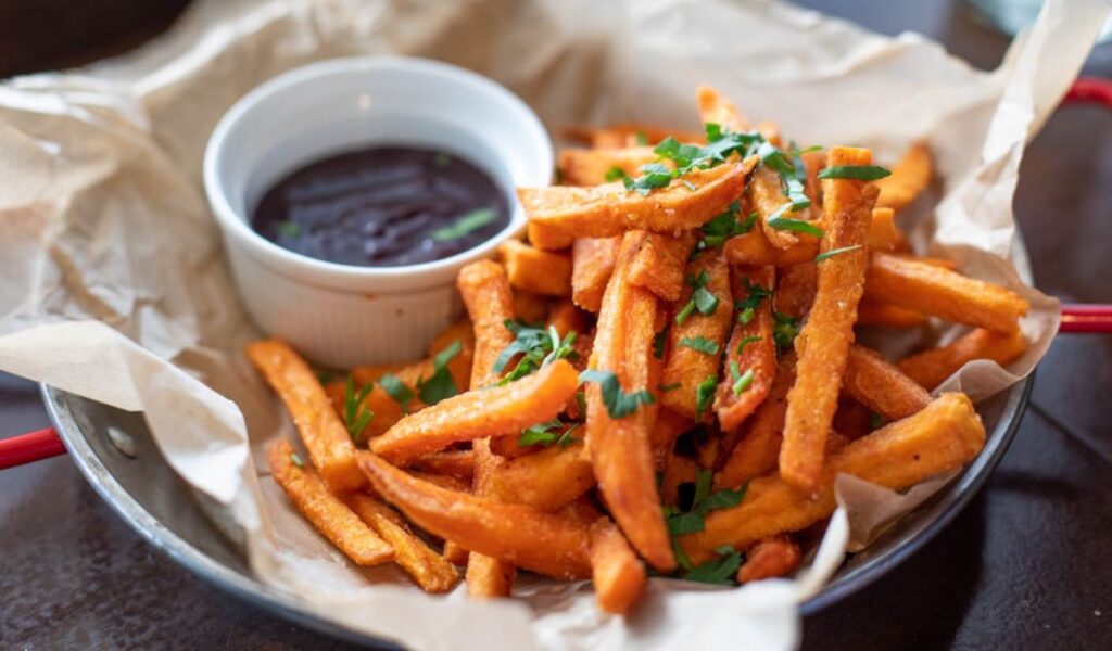 Sweet potato fries