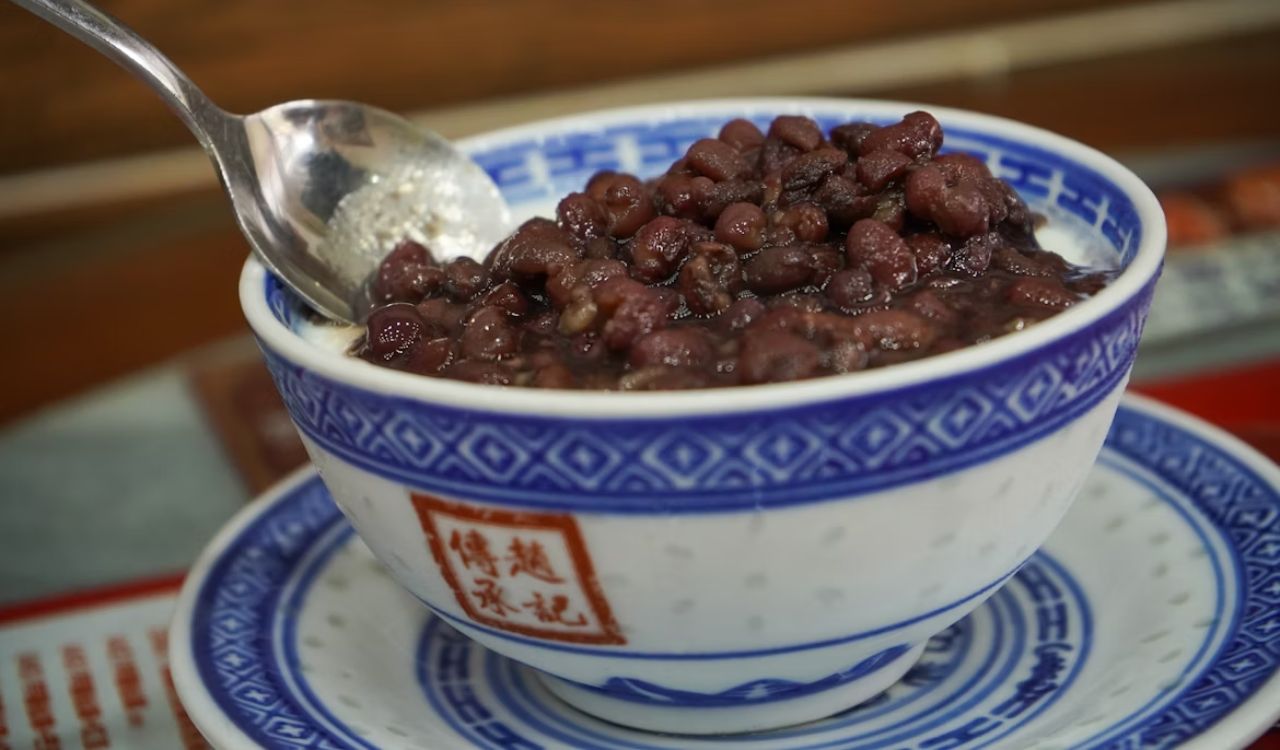Sweet red bean