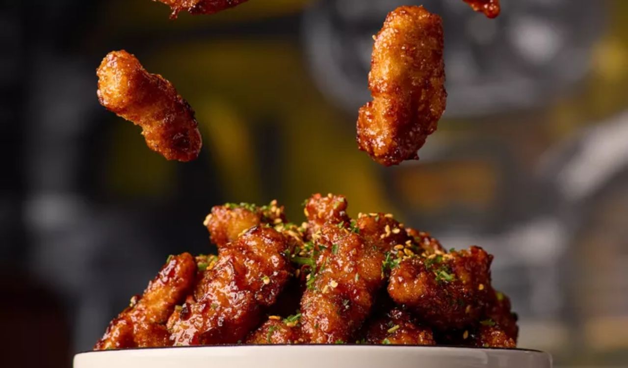 TGI Fridays wings