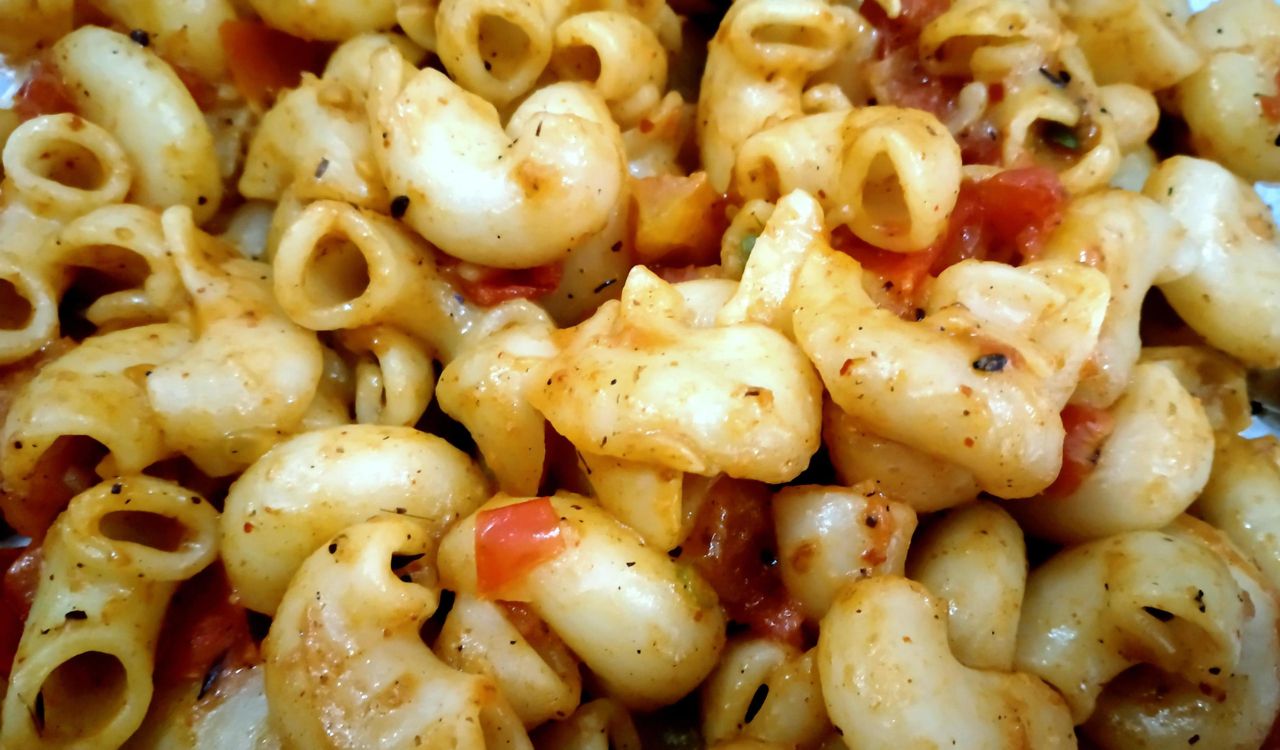 Taco mac and cheese