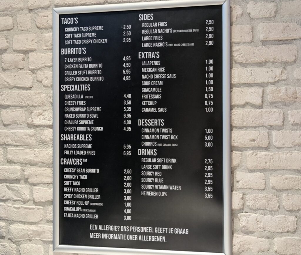 The Original 25-Cent Lineup