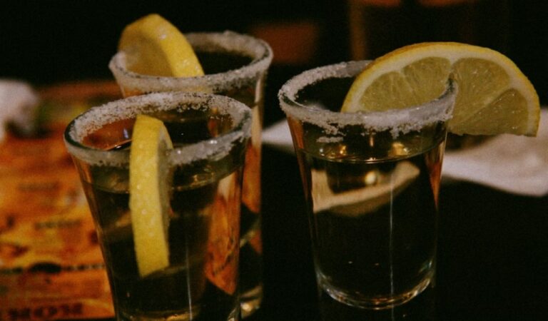 Tequila shots