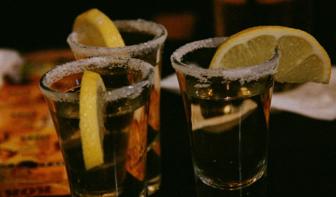 Tequila shots