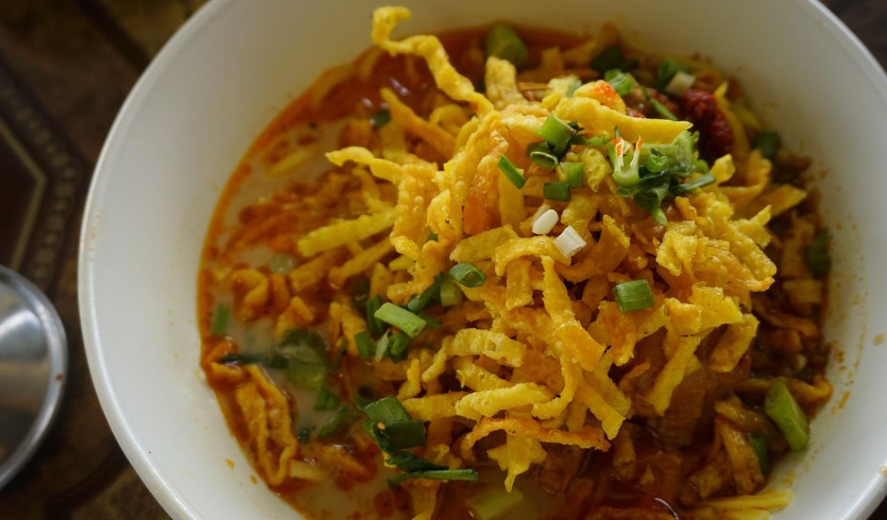 Thai Coconut Noodle