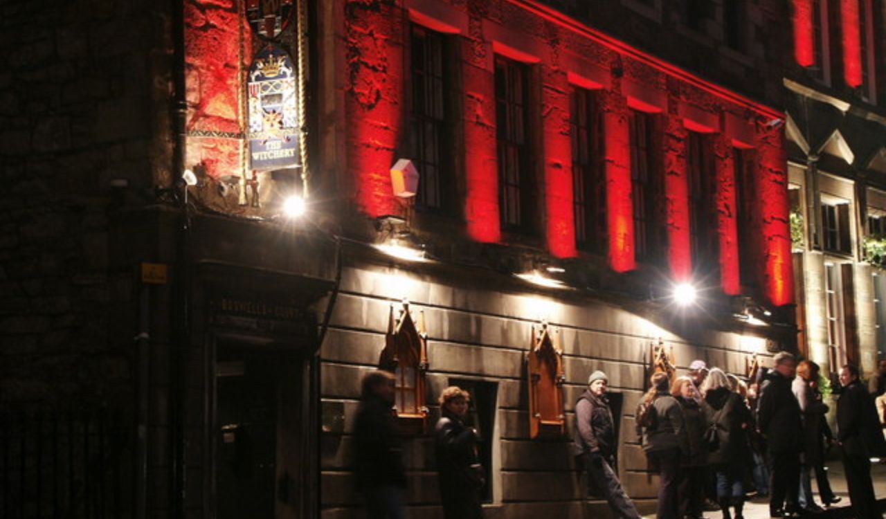 The Witchery by the Castle