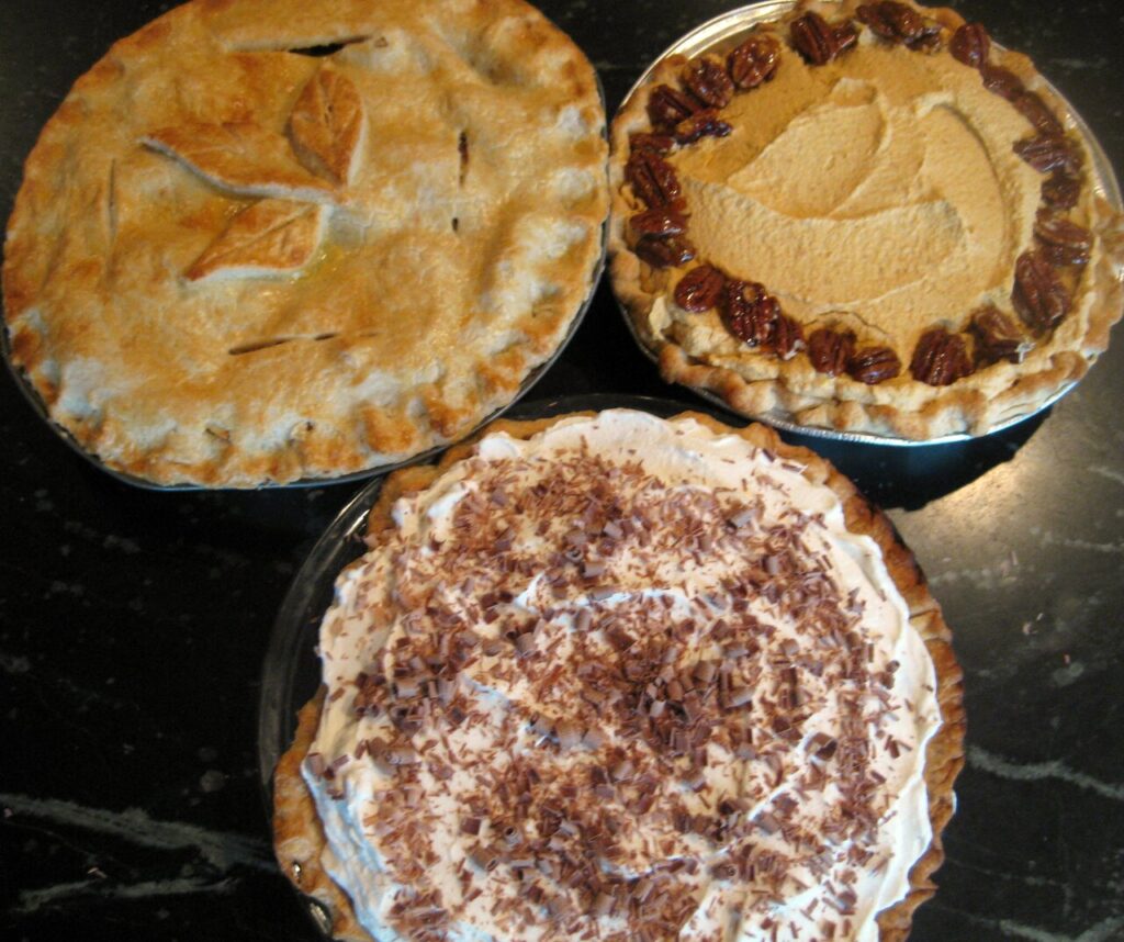 Praline Pumpkin Pie