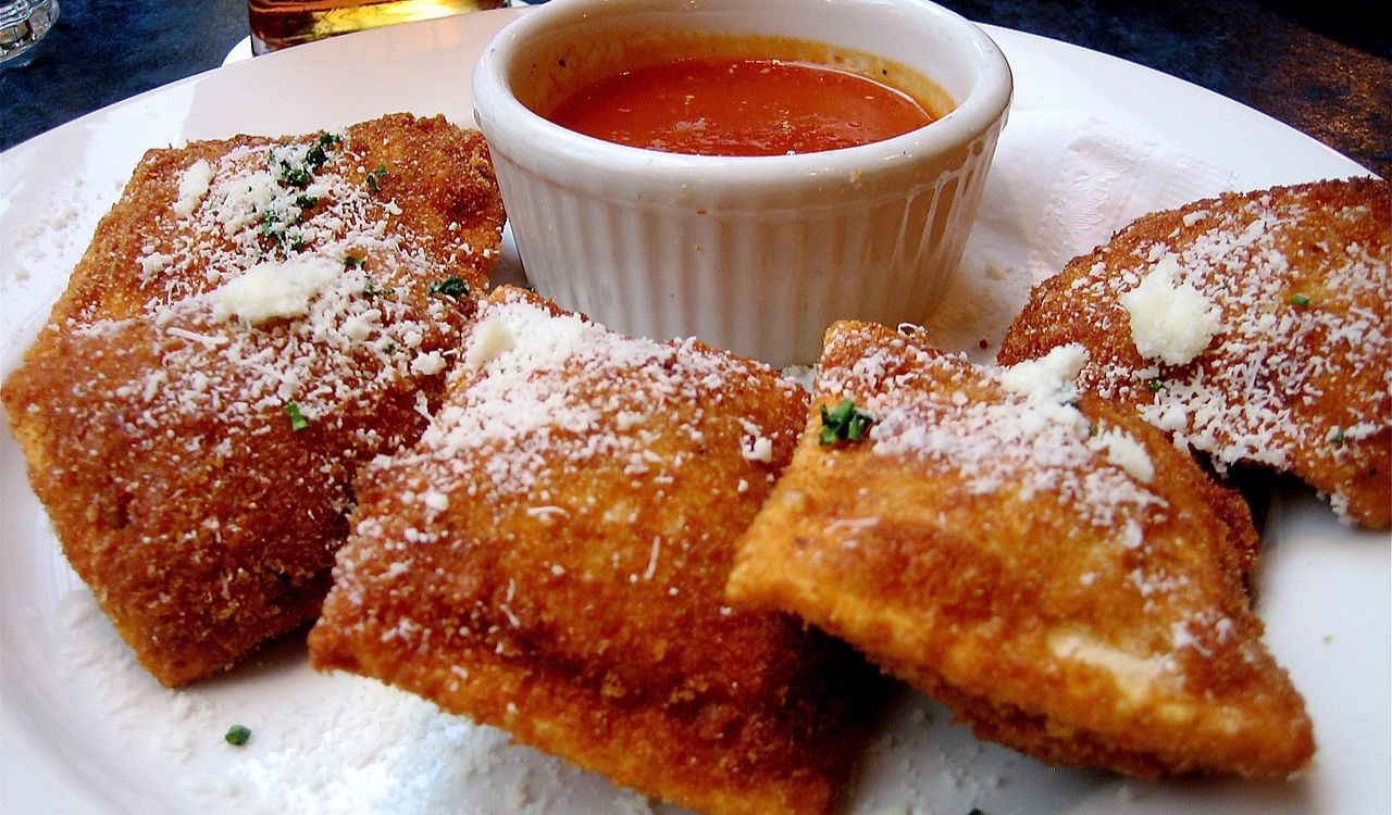 Toasted ravioli