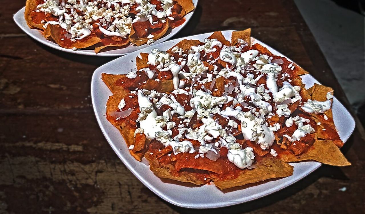 Tortilla Chip Chilaquiles