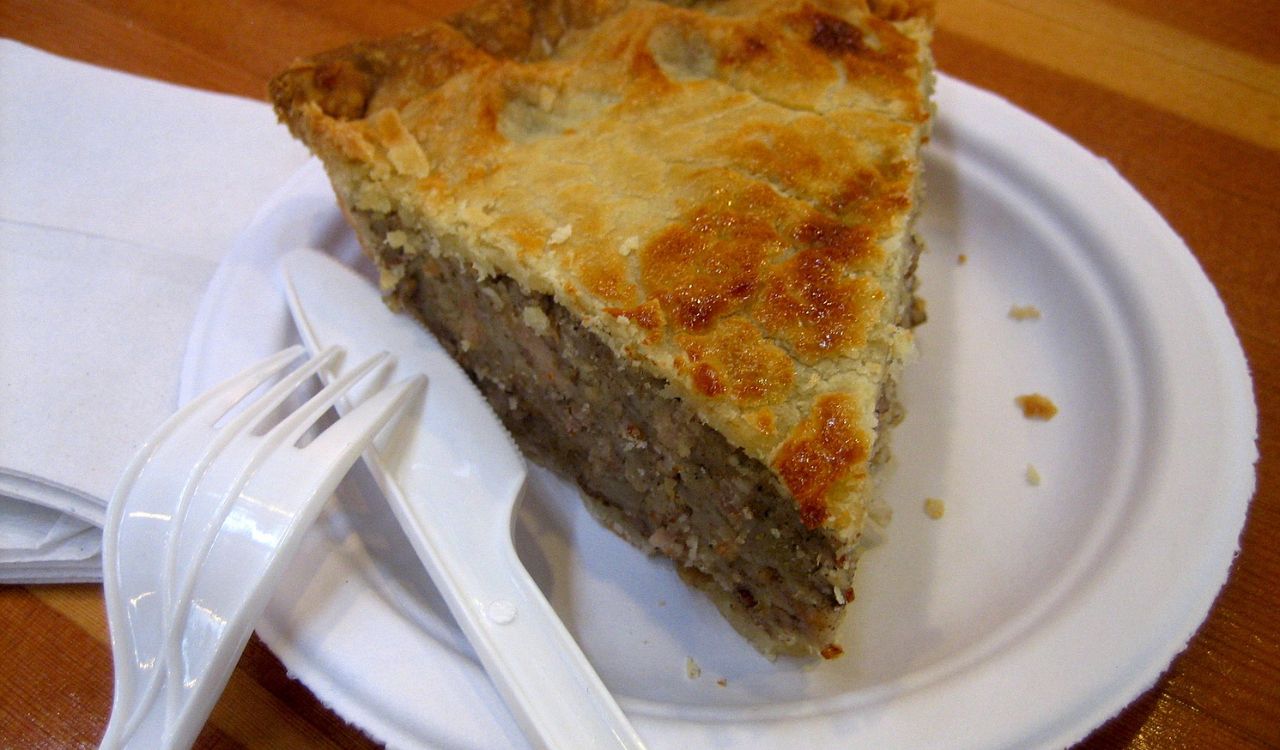 Tourtière