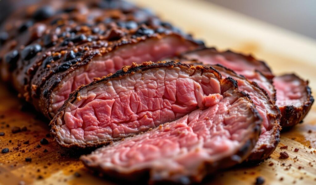 Tri tip beef barbecue