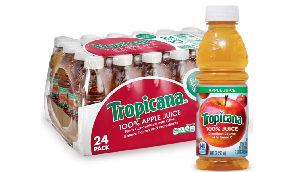 Tropicana Apple Juice