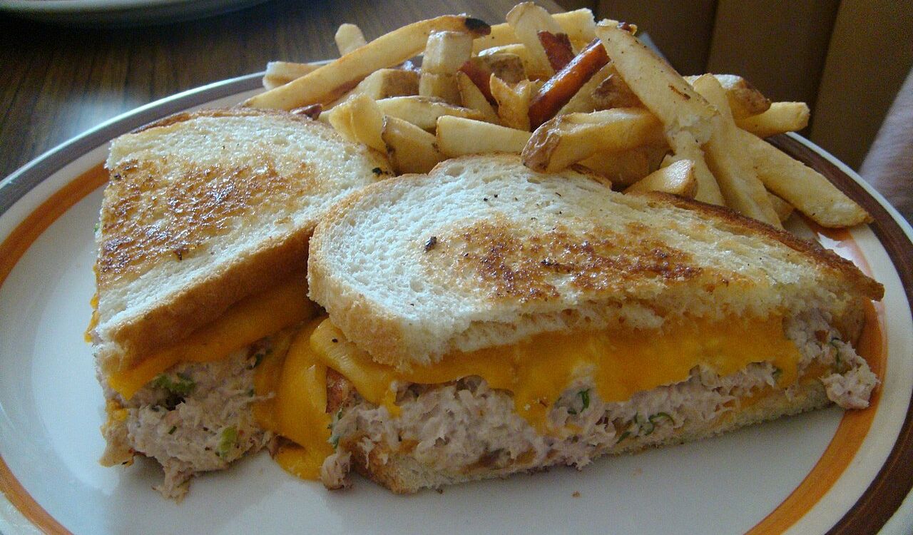 Tuna Melt