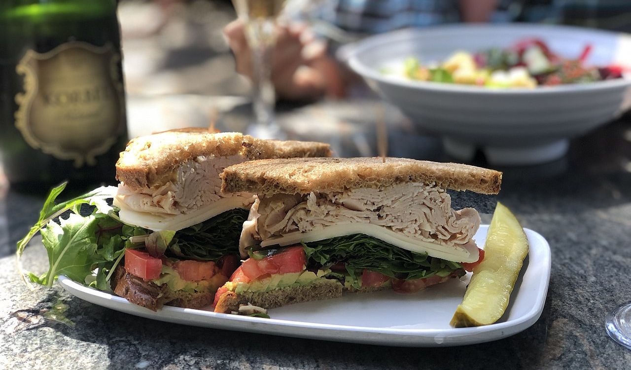 Turkey sandwich