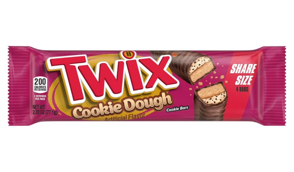 Twix Cookie Dough Bar