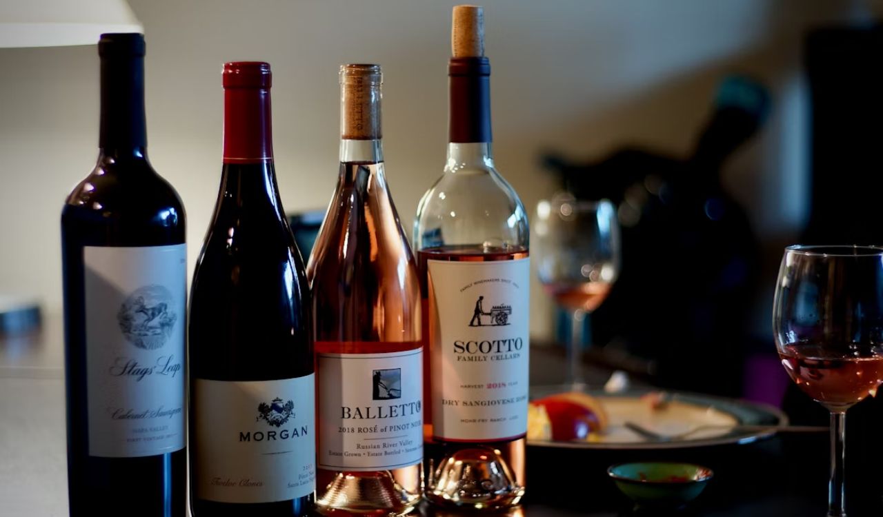 Types of wine