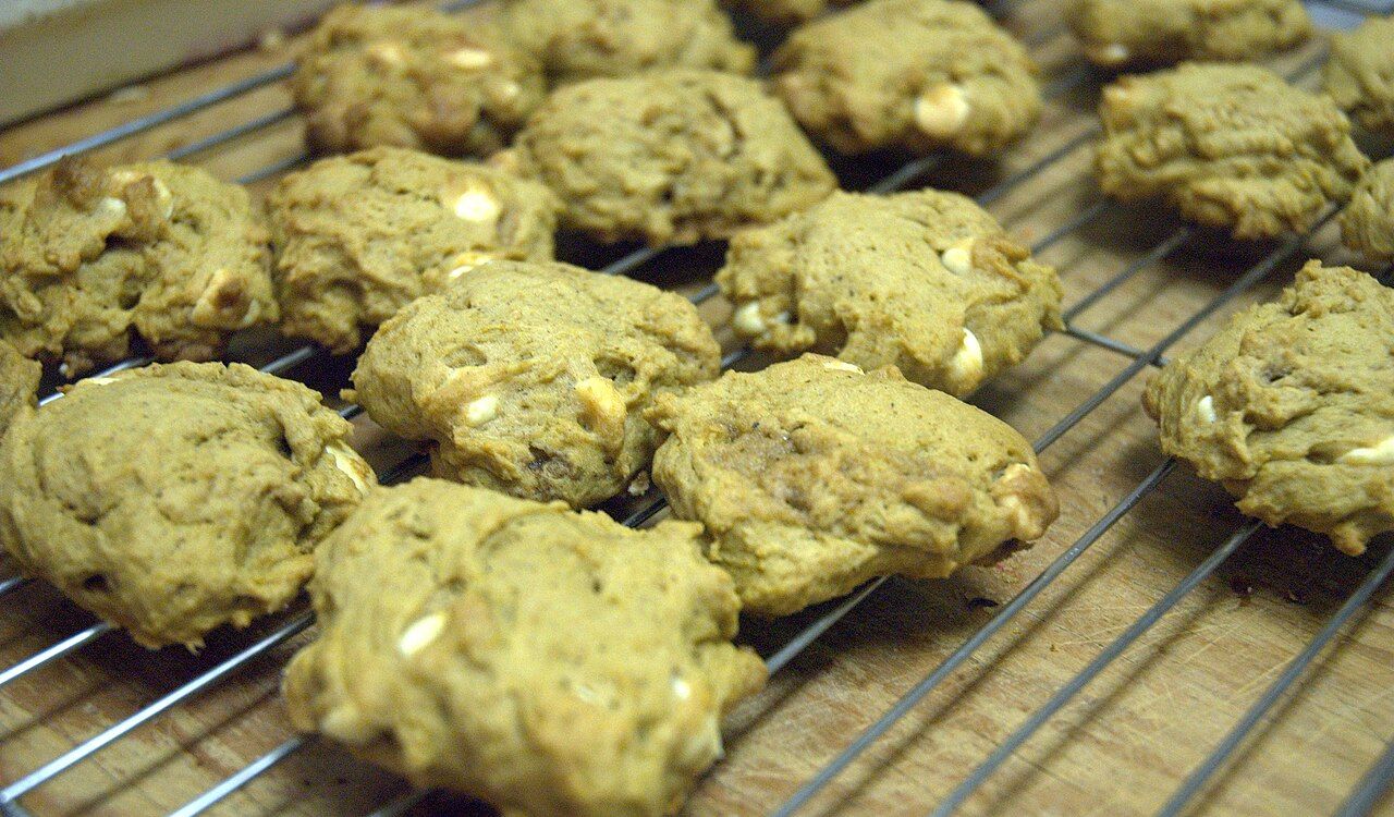 Upgraded pumpkin cookies