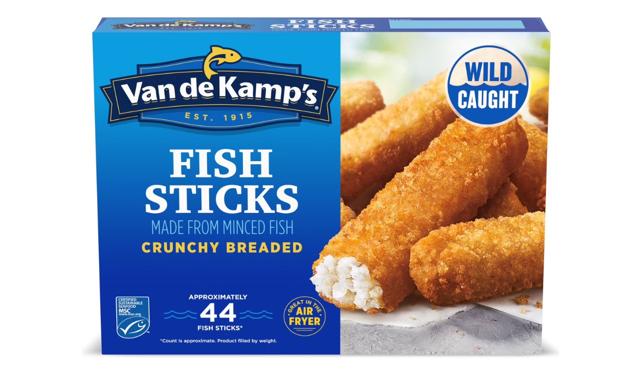Van de Kamp’s Crunchy Fish Sticks
