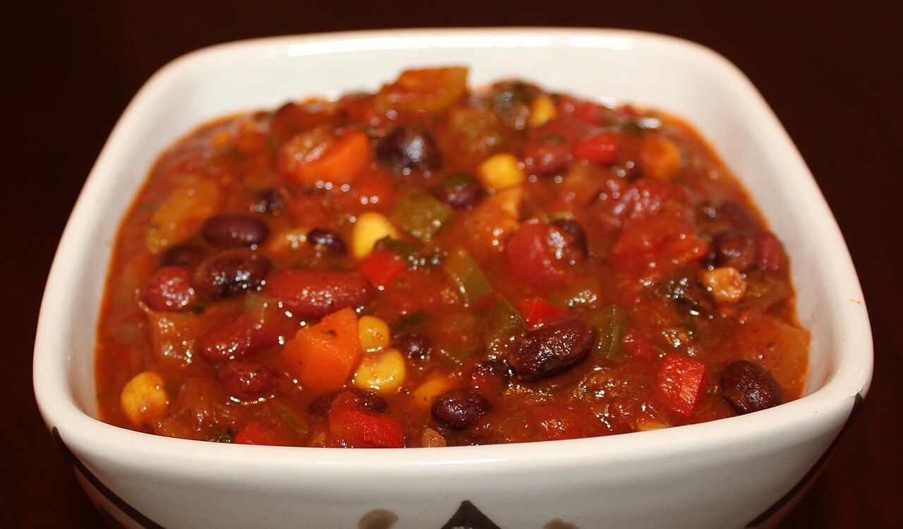Vegetarian chili