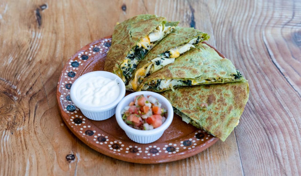Veggie Quesadillas