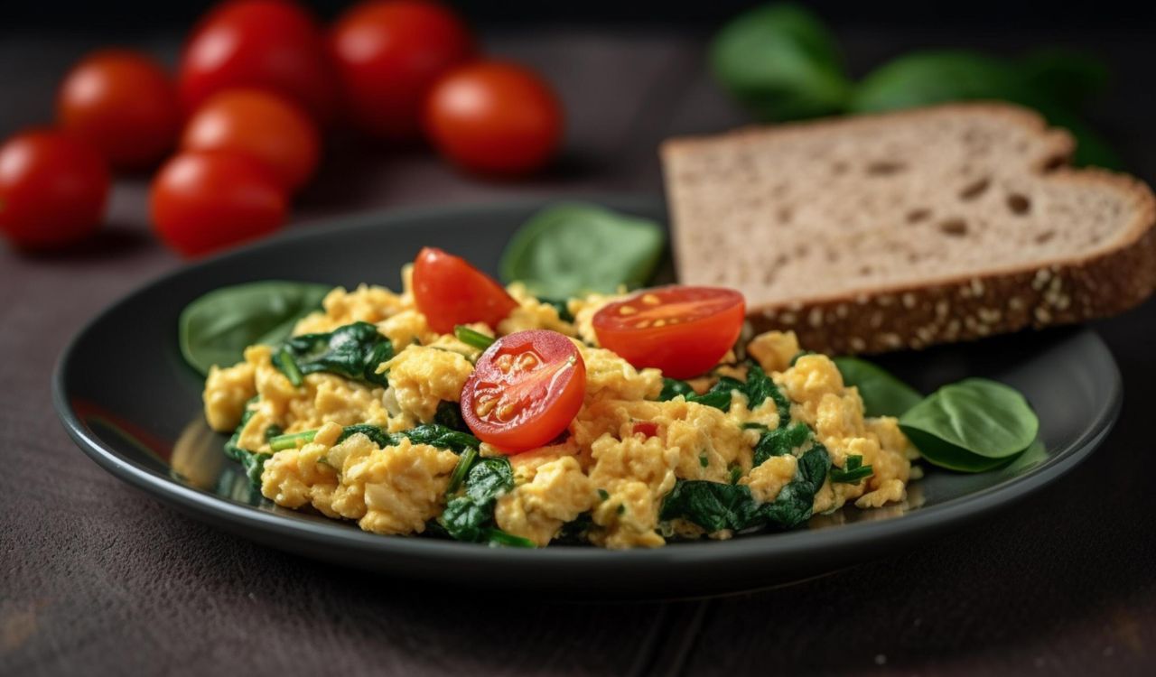 Veggie scramble