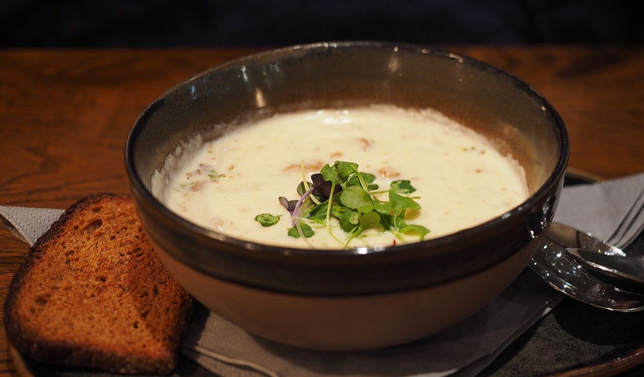 Velouté de Champignons