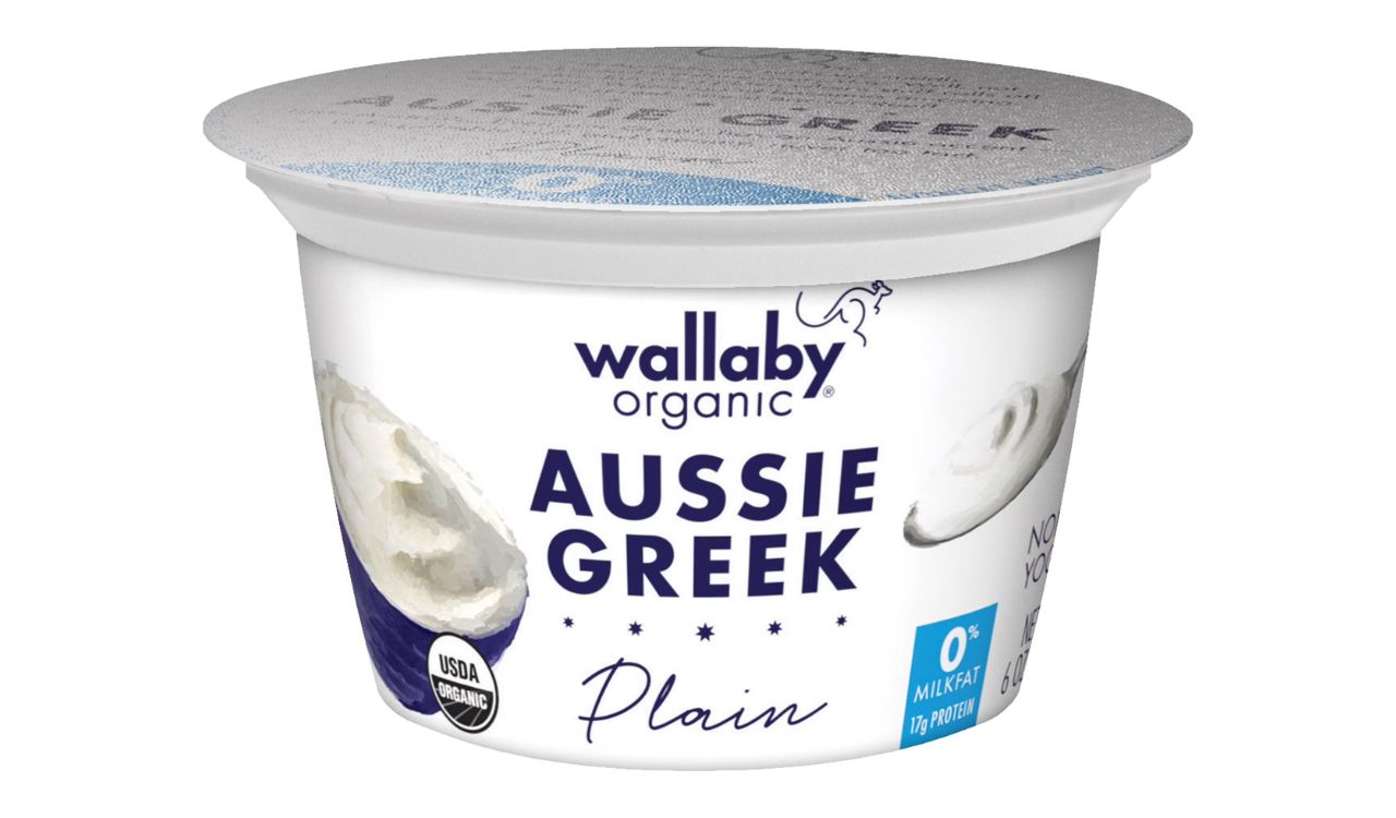 Wallaby Organic Plain Yogurt