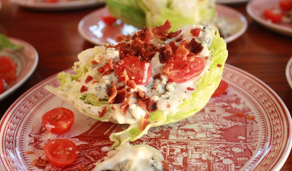 Wedge salad