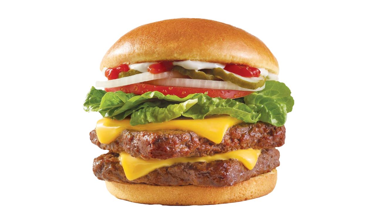 Wendy’s Dave’s Double