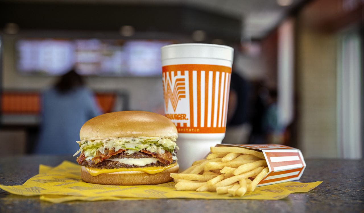 Whataburger Double Meat Whataburger