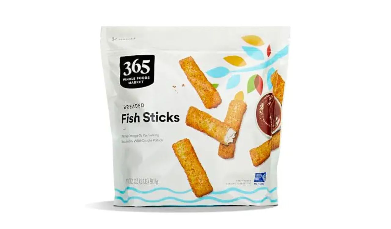 Whole Foods 365 Breaded Fish Sticks