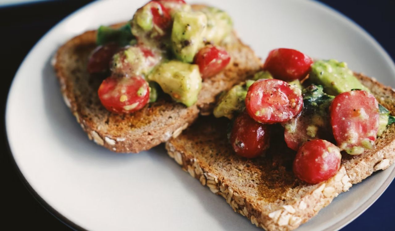 Whole grain toast