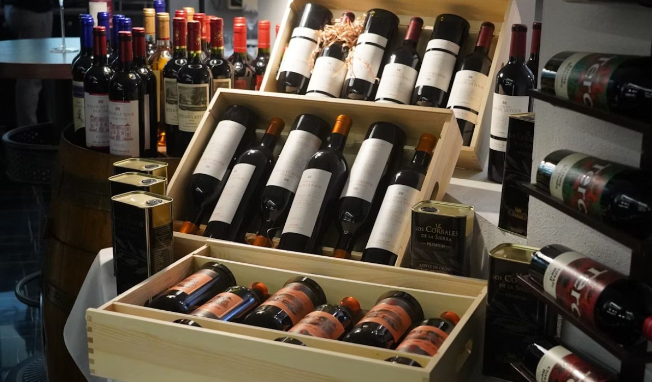 Wine store