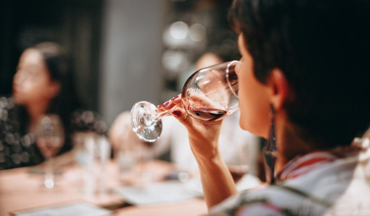 Wine tasting