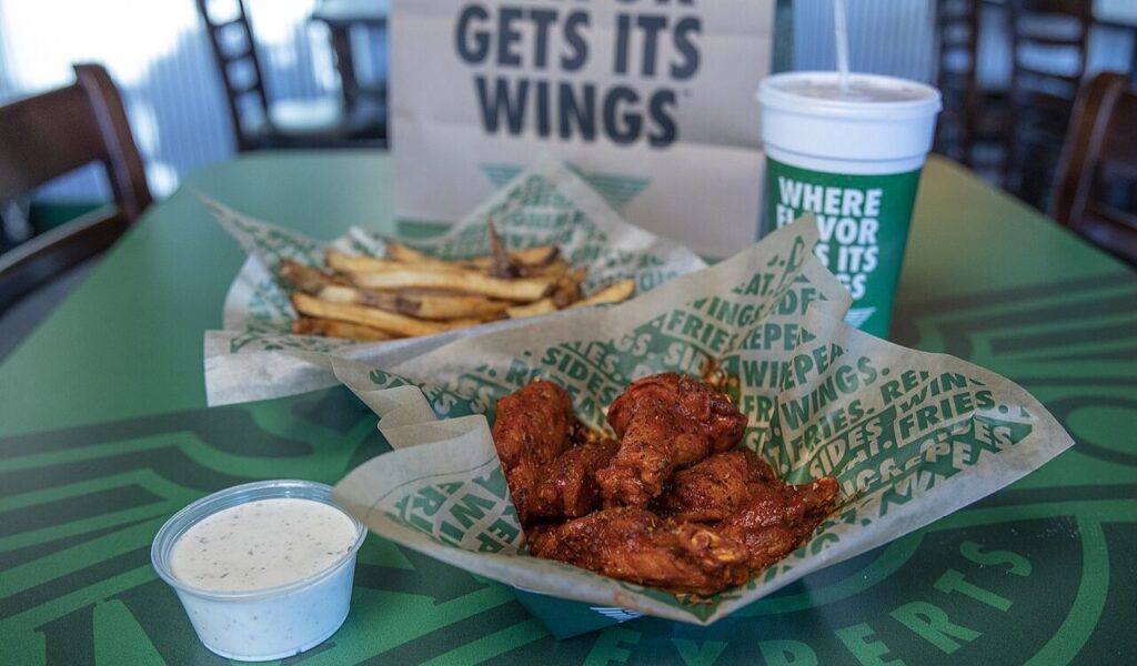Wingstop wings